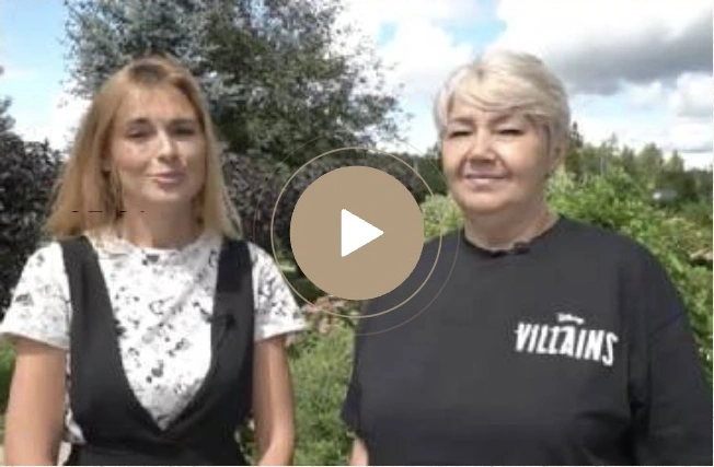 Иллюстрация загородной жизни